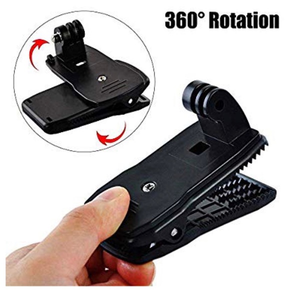 Backpack Clip for GoPro or Action Camera - Picture 3 of 5